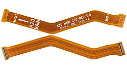 Samsung Galaxy A20 шлейф меж платный оригинал