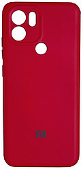 Чехол на Redmi A1+ гель красный