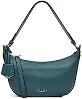 Сумка кросс-боди Radley H8248629, натуральная кожа, бирюзовый