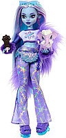 Кукла коллекционная Monster High Эбби Боминейбл B0BLJSH45T, 27 см, фиолетовый