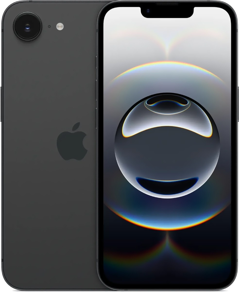 Apple iPhone 16e 256Gb 1-sim черный, фото 1