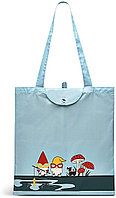 Сумка-шоппер Radley F846144, текстиль, голубой
