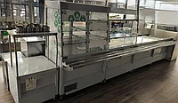 Линии раздачи Марихолодмаш для столовой , общепита и кафе.