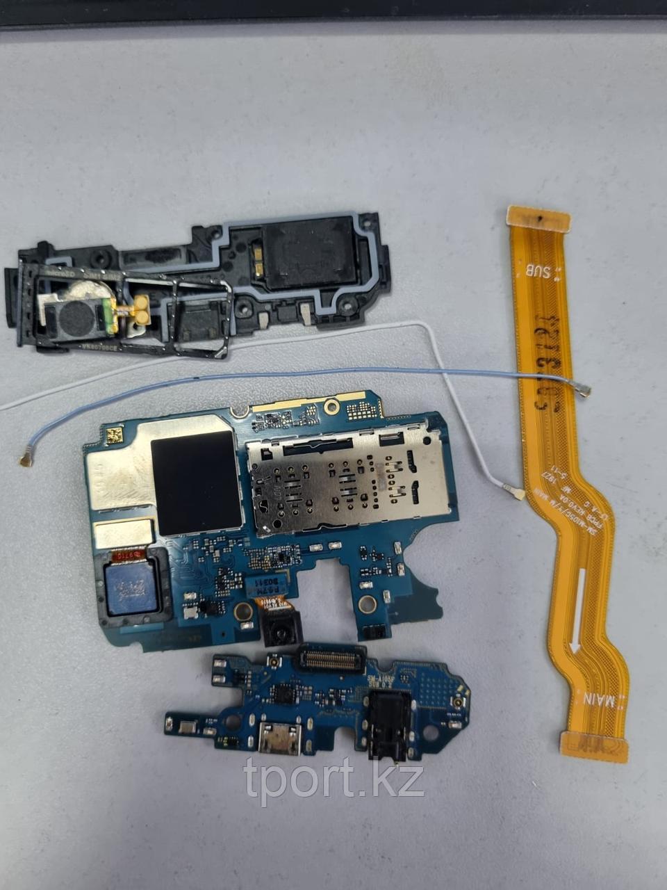 Samsung Galaxy A10 / A105 плата материнская, снятая оригинал ,, фото 1