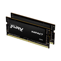Комплект модулей памяти для ноутбука Kingston FURY Impact KF432S20IBK2/32 DDR4 32GB (Kit 2x16GB)