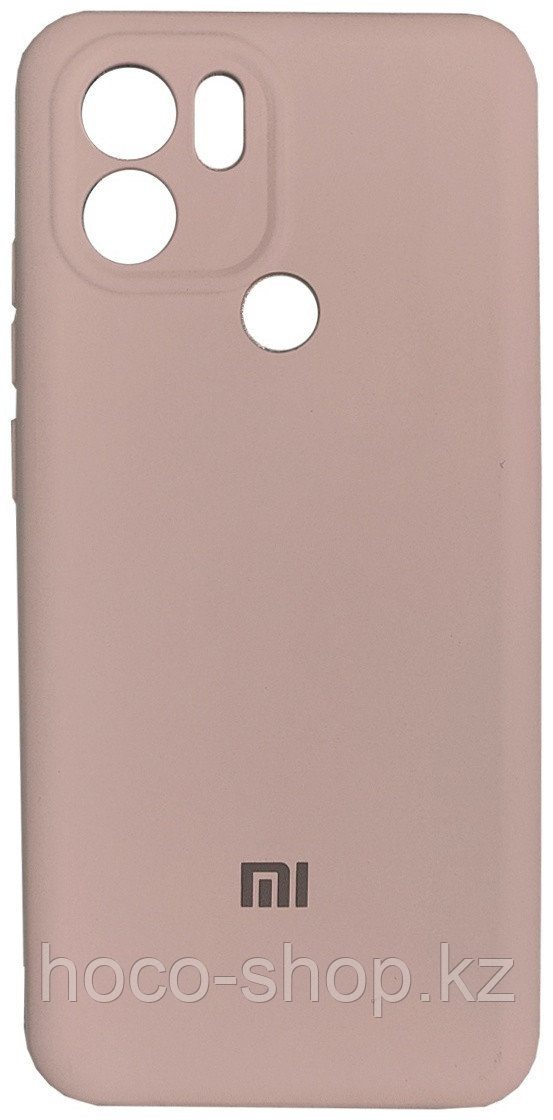 Чехол на Redmi A1+ гель бежевый