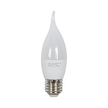 Лампа светодиодная SVC LED CB35-7W-E14-6500K Свеча на ветру Холодный