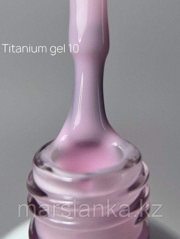 Titanium Gel 10 Creative, 50мл