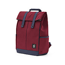 Рюкзак NINETYGO College Leisure Backpack Темно-красный