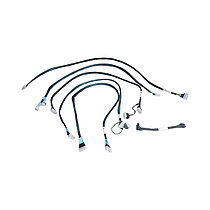 Комплект интерфейсных кабелей Lenovo ThinkSystem SR650 V2 2.5" Chassis Front BP2 SAS/SATA Cable Kit