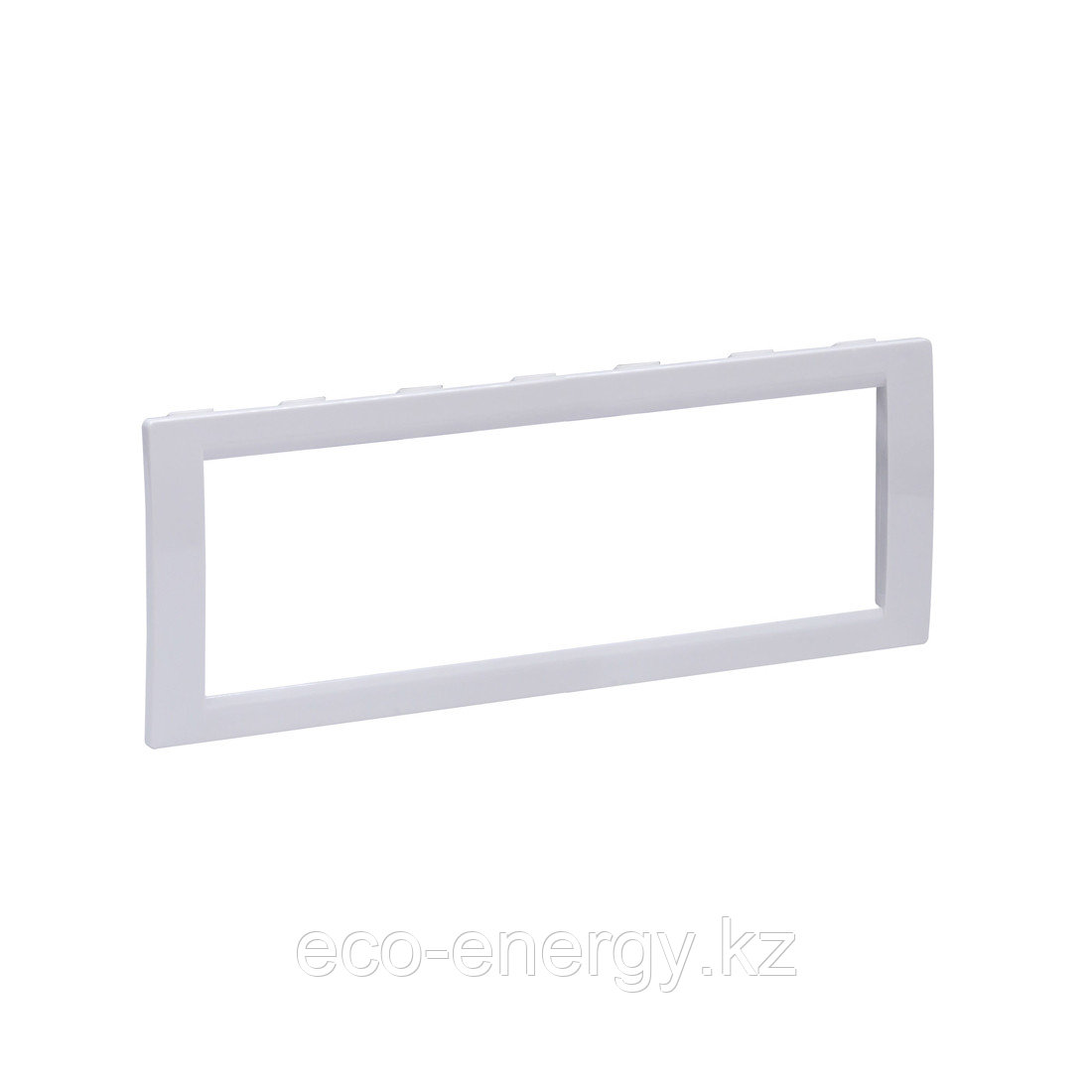 6 модульге арналған әмбебап жақтау DKC F00015 Ақ