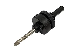 Державка для биметаллических коронок, шестигранный хвостовик, STAYER Procut 32-152мм