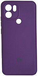 Чехол на Redmi A1+ гель пурпур
