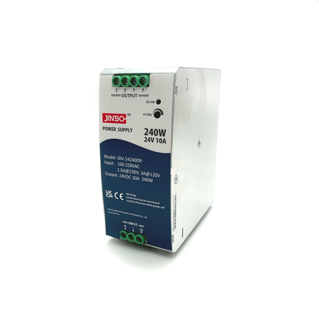 Трансформатор 240W DIN-RAIL/НА ДИН РЕЙКУ блок питания 24V - R23-24