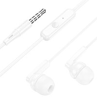 Наушники вакуумные Hoco M121, Белые