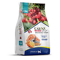 CARNI LIFE Sterilised Корм для стерилизованных с лососем, с апельсином и клюквой 400