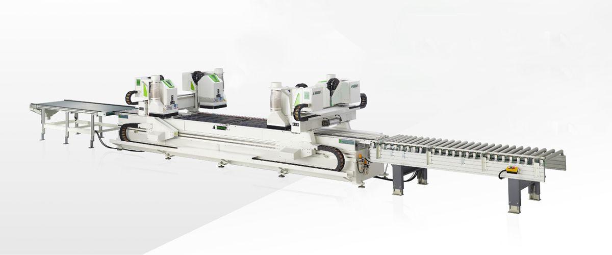 Nanxing N2508. Сверлильно-присадочный центр с ЧПУ.