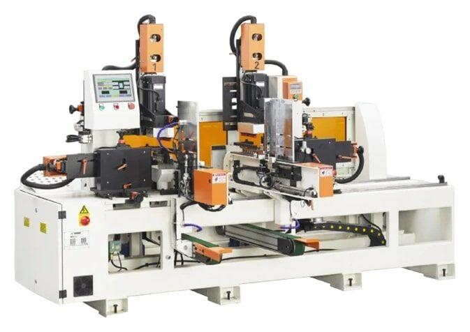 NDA032. Многотраверсный сверлильно-присадочный станок для обработки малогабаритных узких деталей, фото 1