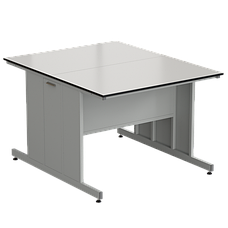 Столы островные лабораторные