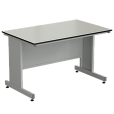 Столы пристенные лабораторные