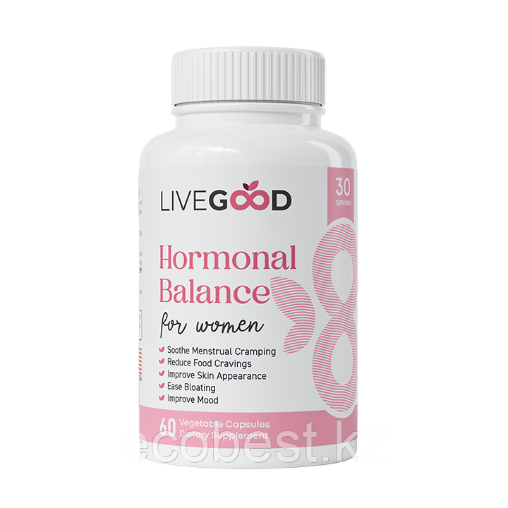 Гормональный баланс для женщин (Hormonal Balance for Women), 60капсул, фото 1