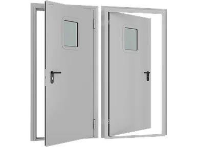 Технические одностворчатые двери