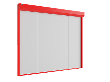 Шторы противодымные с пределом огнестойкости E60 и E120