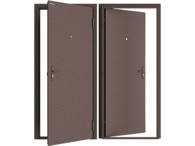 Двери бытовые «ЛИДЕР»