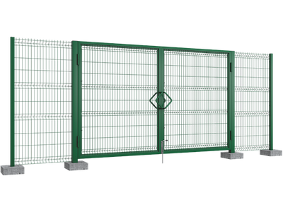Системы ограждений из сварной сетки
