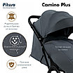 PITUSO Коляска детская CAMINO+(прогулочная),Graphite/чехол на ножки, фото 6
