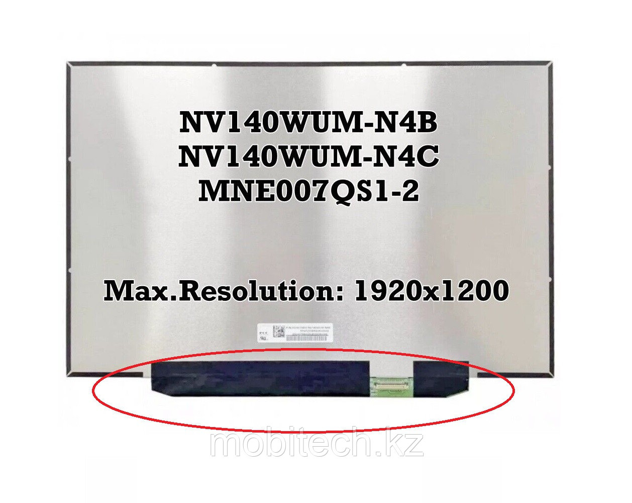 ЖК экран для ноутбука 14 NV140WUM-N4B MNE007QS2-1 MNE007QS1-2 1920*1200 30pin Huawei MateBook D 14 MDF-X экран