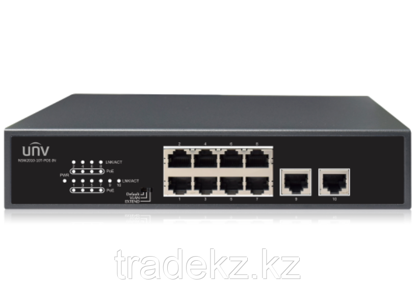 NSW2010-10T-POE-IN 10-портовый PoE коммутатор