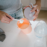 Контейнер-дозатор для молочной смеси, портативный Babyono, BPA-free, фото 6