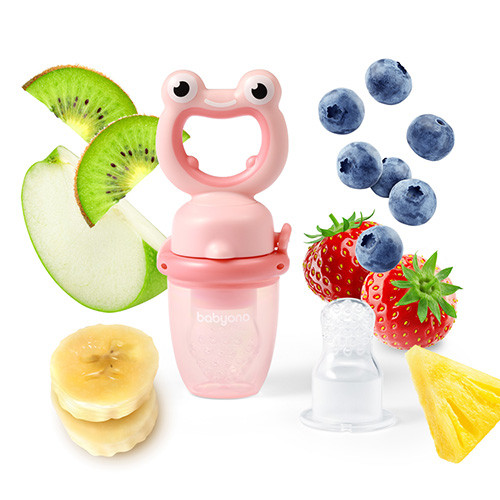 Ниблер для прикорма BabyOno с вращающимся прорезывателем, BPA-free, фото 1