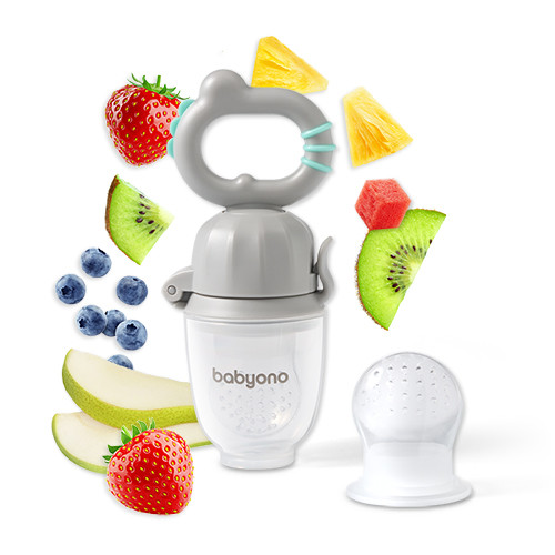 Ниблер для прикорма BabyOno с вращающимся прорезывателем, BPA-free, фото 1