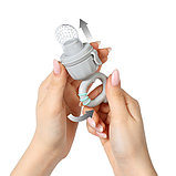 Ниблер для прикорма BabyOno с вращающимся прорезывателем, BPA-free, фото 3