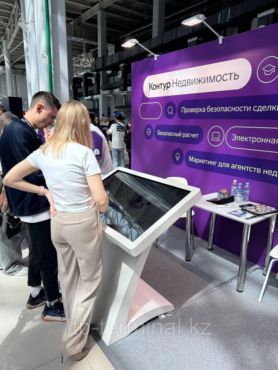 Интерактивный сенсорный киоск 55 дюймов, фото 1