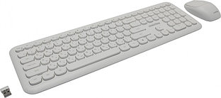 Комплект клавиатура+мышь Smartbuy (SBC-666395AG-W)