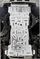 Защита днища 8мм для Tank 500 Танк защита картера кпп двигателя