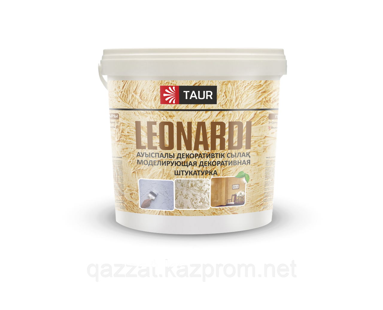 Декоративная штукатурка "TAUR LEONARDE"  22 кг