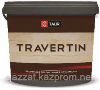 Декоративная штукатурка "TAUR TRAVERTINE"  25 кг