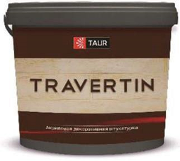 Декоративная штукатурка "TAUR TRAVERTINE"  15 кг