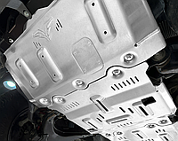 Защита днища 8мм для Lexus LX 570 2008-2024 Лексус защита картера кпп двигателя