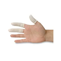 Напальчник из натурального латекса.