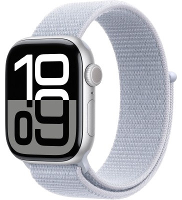 Apple Watch Series 10 46mm Sport LOOP Silver