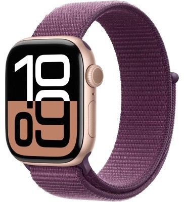 Apple Watch Series 10 46mm Sport LOOP Rose gold