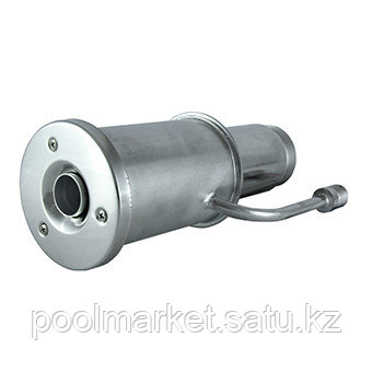 Гидромассажная форсунка прямоточная из нержавеющей стали AISI 316, Ø 110 mm, подключение 2", - фото 1 - id-p123587457