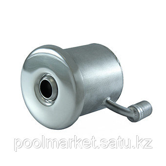 Гидромассажная форсунка универсальная Mini из нержавеющей стали AISI 316, Ø 101 mm, подключение 1", поток 8 - фото 1 - id-p123587462