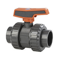 Шаровой кран D.75 STD PVC-U EPDM