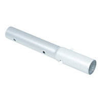 Переходник для армированных ручек из гайки-барашка в зажим